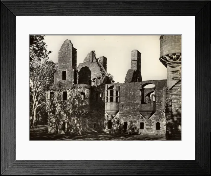 Framed Print : Earls Palace, Kirkwall, Orkney Islands, Scotland Framed Print : Earls Palace, Kirkwall, Orkney Islands, Scotland