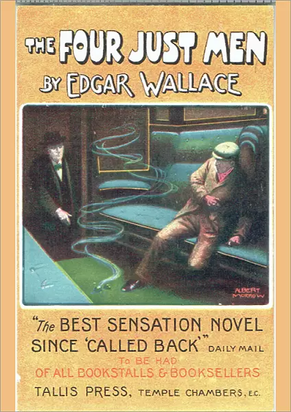 The Four Just Men by Edgar Wallace