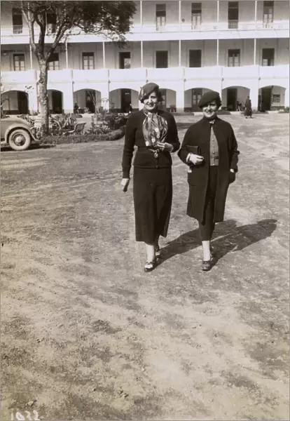 Two fashionable women, Argentina, South America