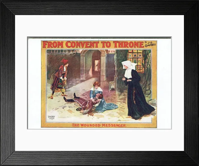 Framed Print : From Convent to Throne by J A Campbell Framed Print : From Convent to Throne by J A Campbell