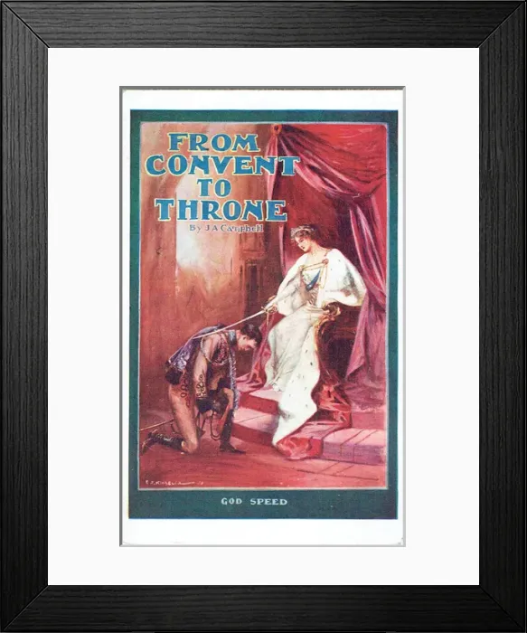 Framed Print : From Convent to Throne by J A Campbell Framed Print : From Convent to Throne by J A Campbell