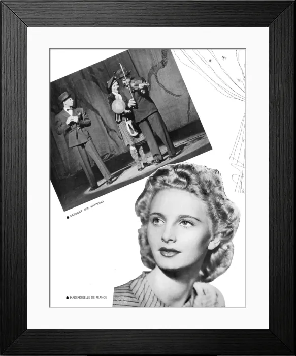 Framed Print : Performers in Montmartre a Minuit at the London Casino, 1938 Framed Print : Performers in Montmartre a Minuit at the London Casino, 1938