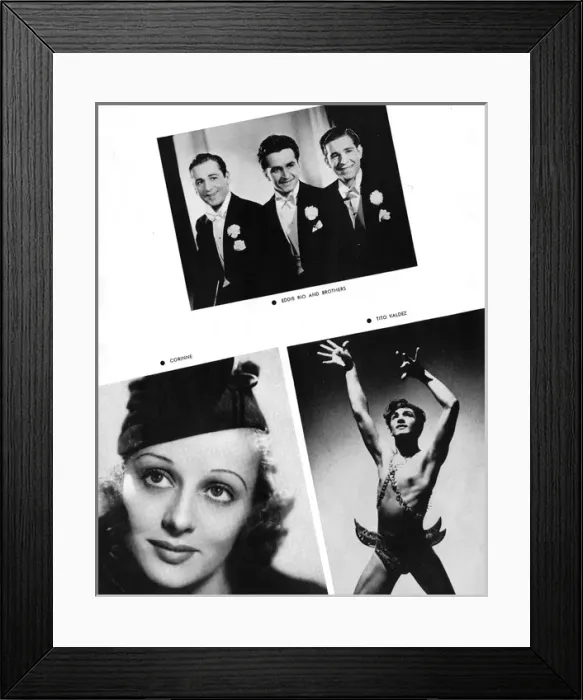 Framed Print : Performers from the dinner show Plaisirs de Paris Framed Print : Performers from the dinner show Plaisirs de Paris