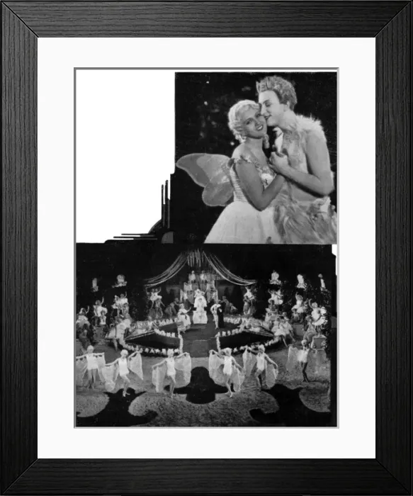 Framed Print : A scene from the French film Un Caprice de la Pompadour, 193 Framed Print : A scene from the French film Un Caprice de la Pompadour, 193