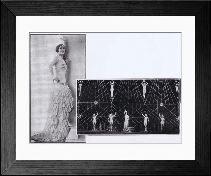 Framed Print : Herman Hallers revue Schon und Schick at the Admirals Palas Framed Print : Herman Hallers revue Schon und Schick at the Admirals Palas