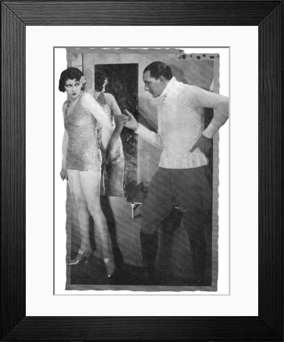 Framed Print : A scene from the German (UFA) film Looping the Loop, 1929 Framed Print : A scene from the German (UFA) film Looping the Loop, 1929