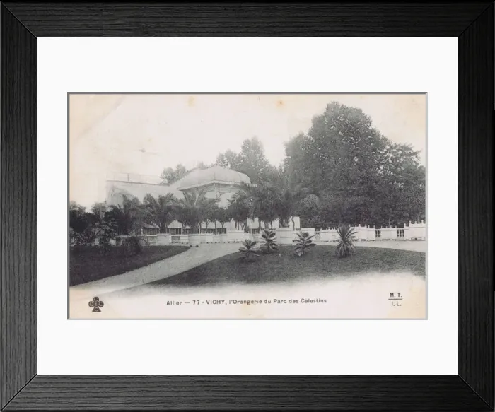 Framed Print : L Organerie du Parc des Celestins at Vichy, France Framed Print : L Organerie du Parc des Celestins at Vichy, France