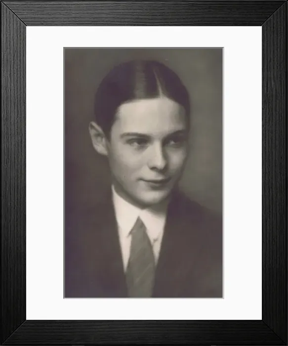 Framed Print : A portrait of Leif Rocky c. 1920s Framed Print : A portrait of Leif Rocky c. 1920s