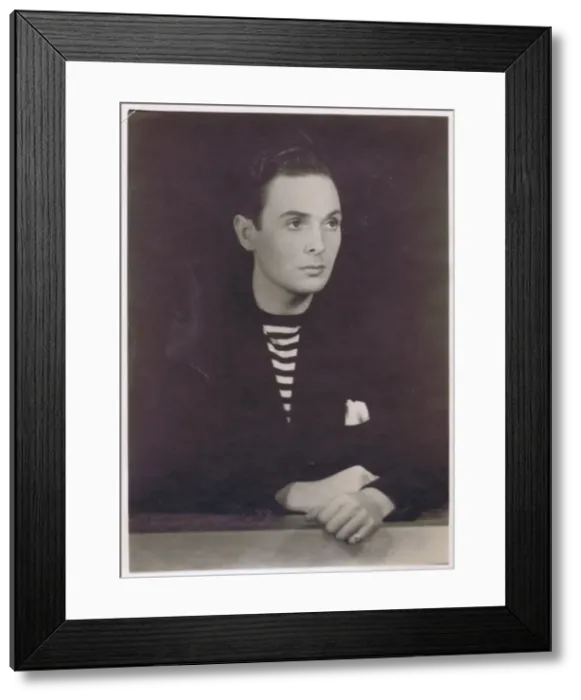 Framed Print : A portrait of Paal Rocky c. 1930s Framed Print : A portrait of Paal Rocky c. 1930s