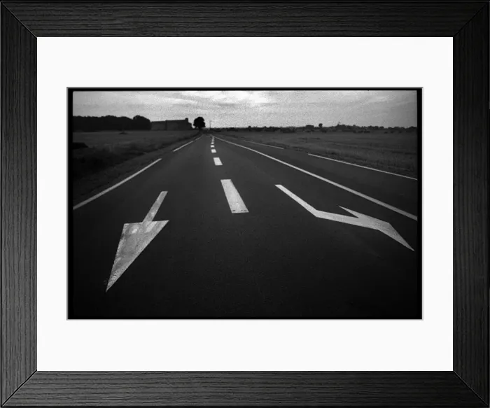 Framed Print : French slip Road Framed Print : French slip Road