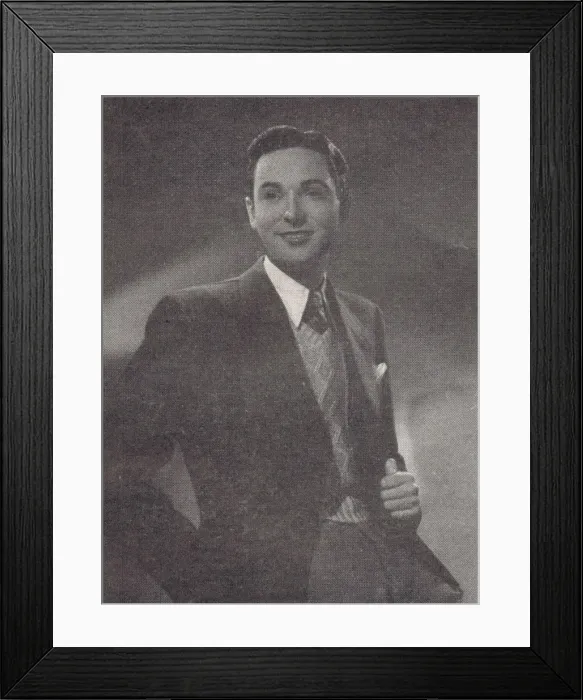 Framed Print : Paal Rocky, 1951 Framed Print : Paal Rocky, 1951
