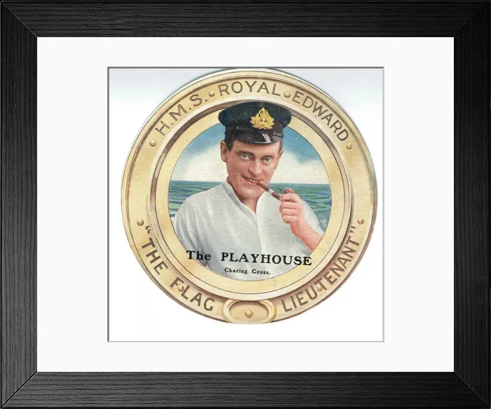 Framed Print : The Flag Lieutenant by Major WP Drury and Leo Trevor Framed Print : The Flag Lieutenant by Major WP Drury and Leo Trevor