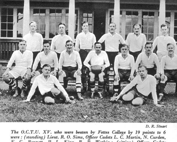 O. C. T. U. Rugby Team