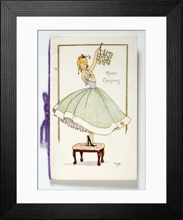 Framed Print : Christmas card Framed Print : Christmas card