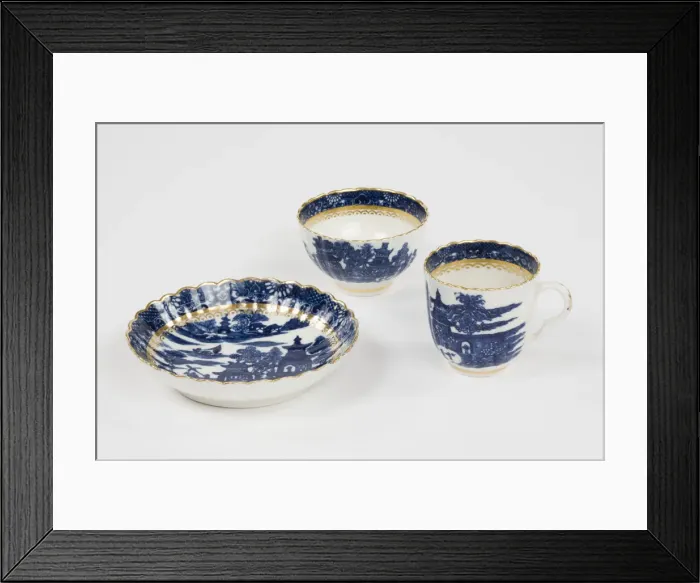 Framed Print : Saucer, tea bowl and coffee cup Framed Print : Saucer, tea bowl and coffee cup