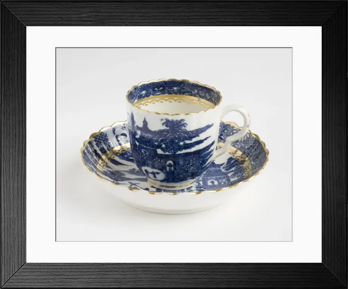 Framed Print : Coffee cup and saucer Framed Print : Coffee cup and saucer