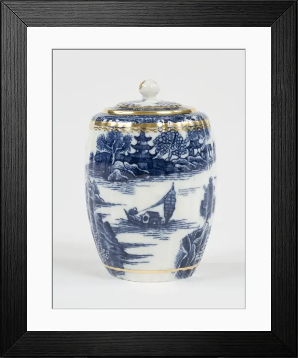 Framed Print : Tea canister Framed Print : Tea canister