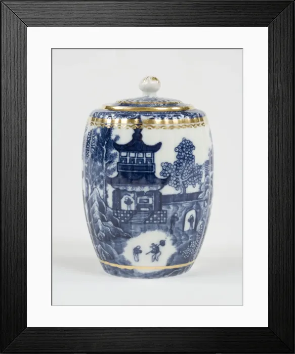 Framed Print : Tea canister Framed Print : Tea canister