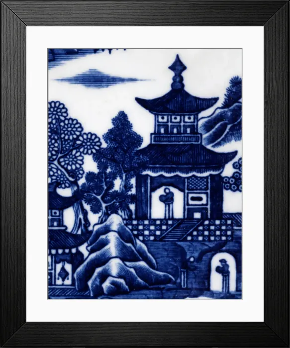 Framed Print : Plate, detail Framed Print : Plate, detail