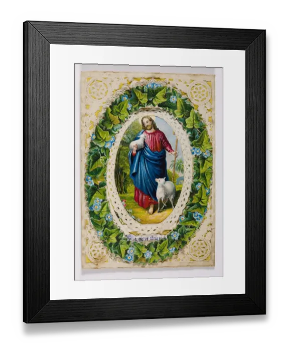 Framed Print : Christmas card Framed Print : Christmas card