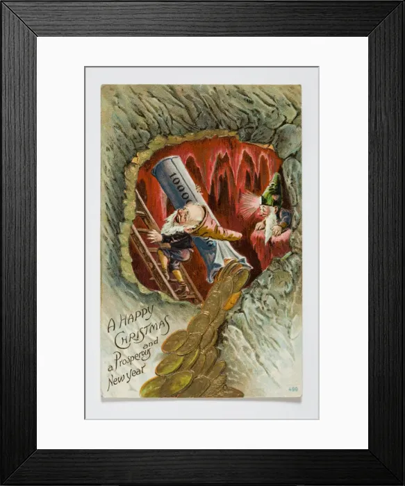 Framed Print : Christmas card Framed Print : Christmas card