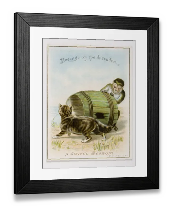 Framed Print : Christmas card Framed Print : Christmas card