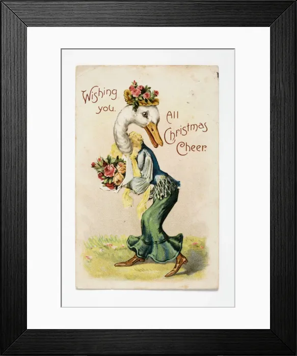 Framed Print : Christmas card Framed Print : Christmas card