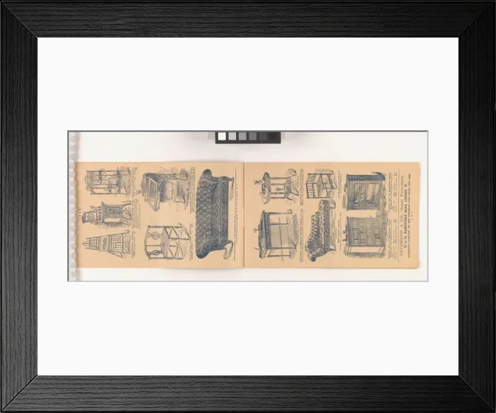 Framed Print : Page from Two wholesale stocks: Purchased for cash: Offered Framed Print : Page from Two wholesale stocks: Purchased for cash: Offered
