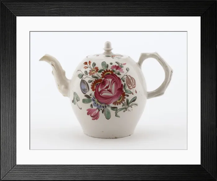Framed Print : Teapot and lid Framed Print : Teapot and lid