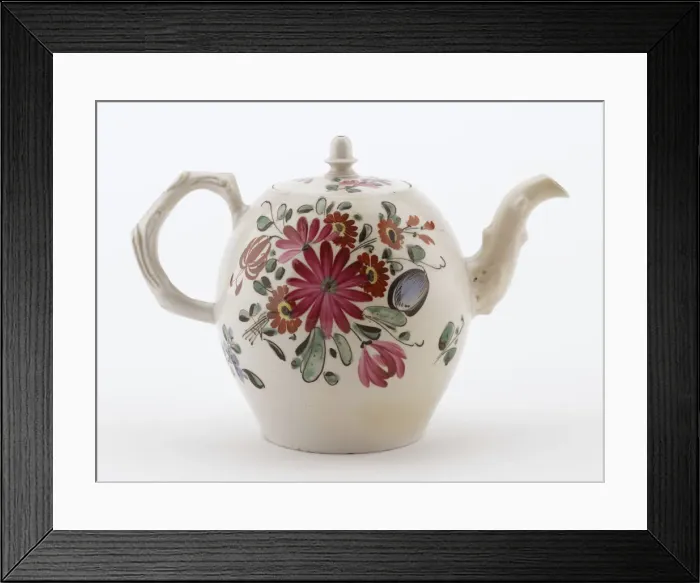 Framed Print : Teapot and lid Framed Print : Teapot and lid