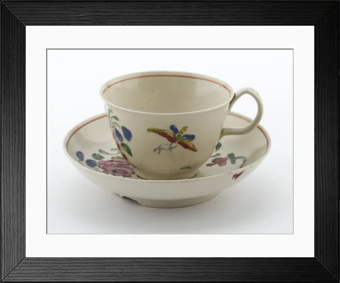 Framed Print : Tea cup and saucer Framed Print : Tea cup and saucer