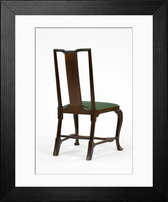 Framed Print : India Back Chair Framed Print : India Back Chair