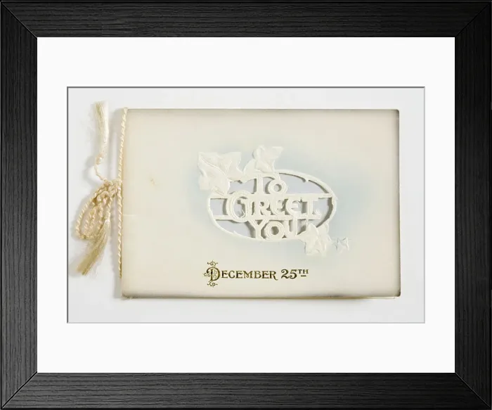 Framed Print : Christmas card Framed Print : Christmas card