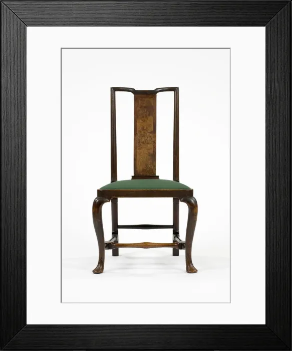 Framed Print : India Back Chair Framed Print : India Back Chair