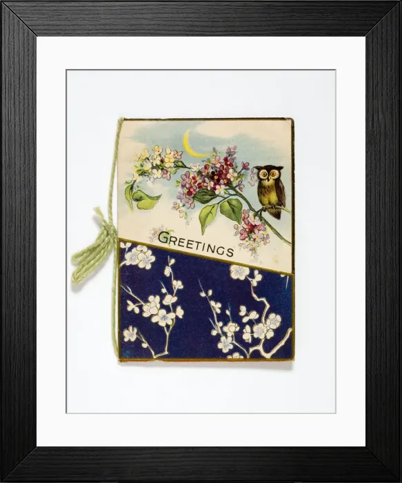 Framed Print : Christmas card Framed Print : Christmas card