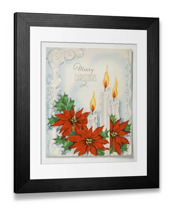 Framed Print : Christmas card Framed Print : Christmas card