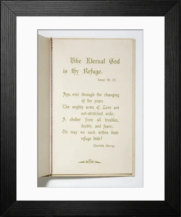 Framed Print : Christmas card, detail Framed Print : Christmas card, detail