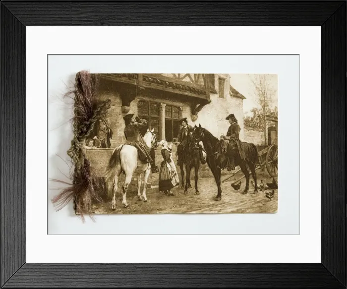 Framed Print : Christmas card Framed Print : Christmas card