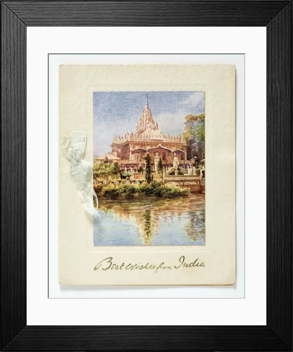 Framed Print : Christmas card Framed Print : Christmas card