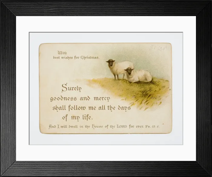 Framed Print : Christmas card Framed Print : Christmas card