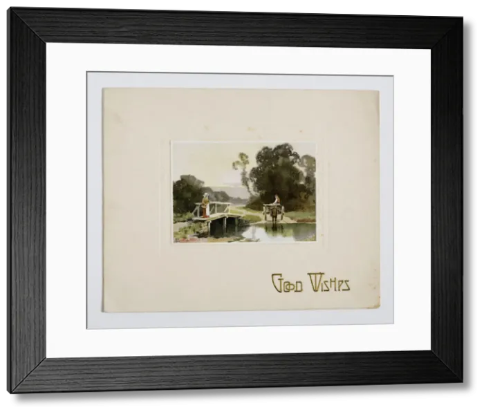 Framed Print : Christmas card Framed Print : Christmas card