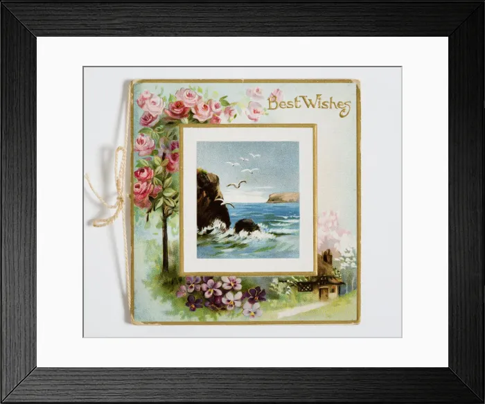 Framed Print : Christmas card Framed Print : Christmas card