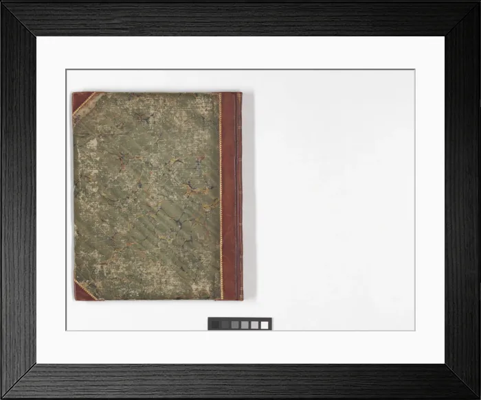 Framed Print : Back cover from Brays Designs for Cottages and Villas Framed Print : Back cover from Brays Designs for Cottages and Villas
