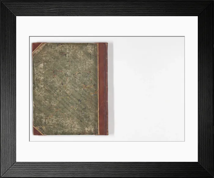 Framed Print : Back cover from Brays Designs for Cottages and Villas Framed Print : Back cover from Brays Designs for Cottages and Villas