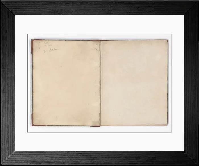Framed Print : Pages from Brays Designs for Cottages and Villas Framed Print : Pages from Brays Designs for Cottages and Villas