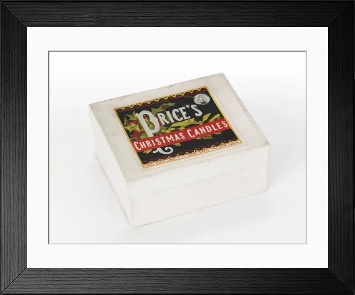 Framed Print : Box of candles Framed Print : Box of candles