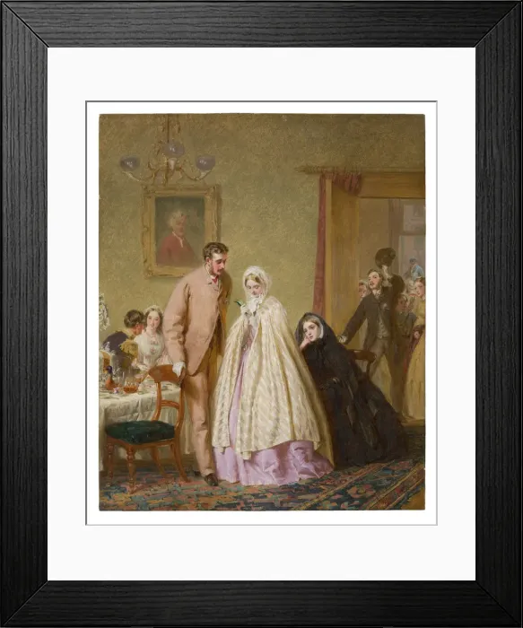 Framed Print : The Wedding Breakfast Framed Print : The Wedding Breakfast