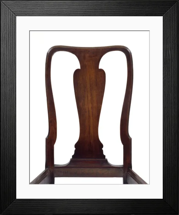 Framed Print : India-back chair, detail Framed Print : India-back chair, detail