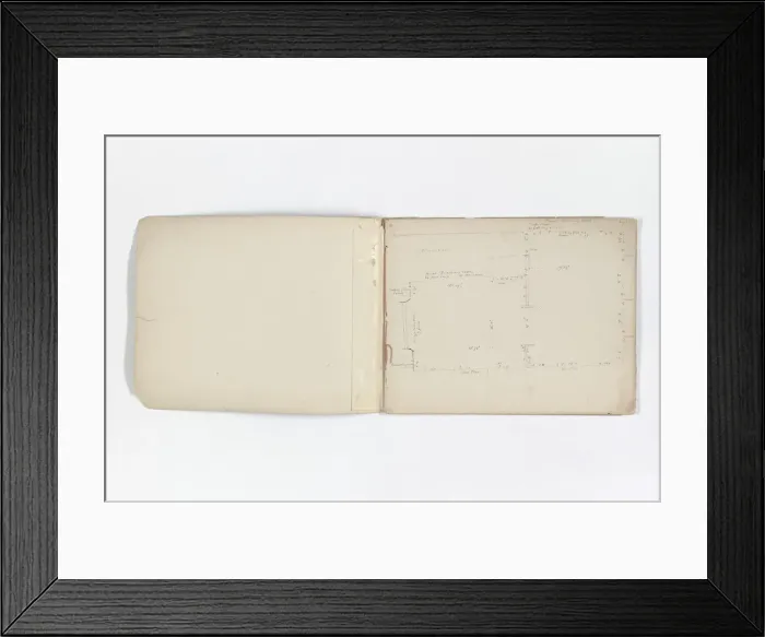Framed Print : Mary Gibbs Shapter Drawing Book Framed Print : Mary Gibbs Shapter Drawing Book