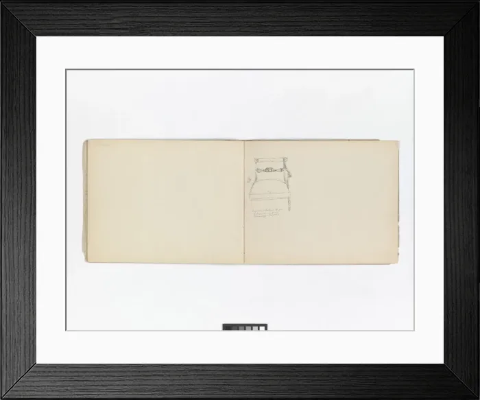 Framed Print : Drawing book illustrated by Mary Gibbs Shapter Framed Print : Drawing book illustrated by Mary Gibbs Shapter